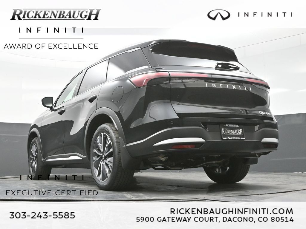 Certified 2026 INFINITI QX60 Luxe w/ Cargo Package AWD/4WD image 28