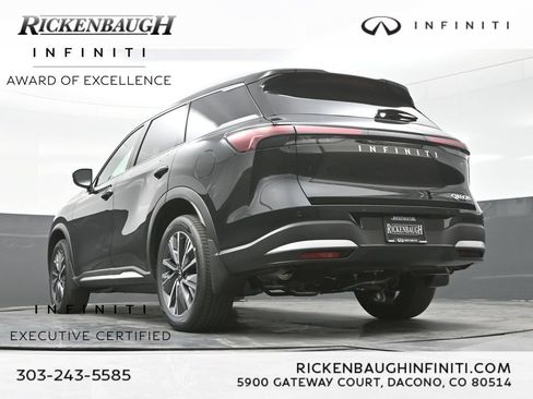 Certified 2026 INFINITI QX60 Luxe w/ Cargo Package AWD/4WD image 28