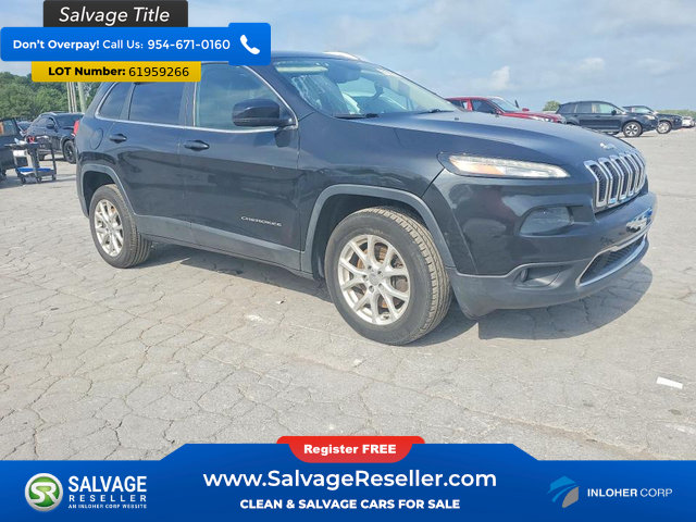 Used 2014 Jeep Cherokee Limited AWD/4WD image 5