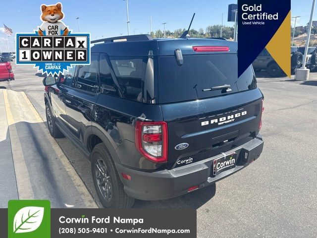 Used 2023 Ford Bronco Sport Big Bend w/ Convenience Package AWD/4WD image 8