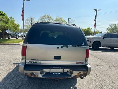 Used 2001 GMC Jimmy SLT AWD/4WD image 4