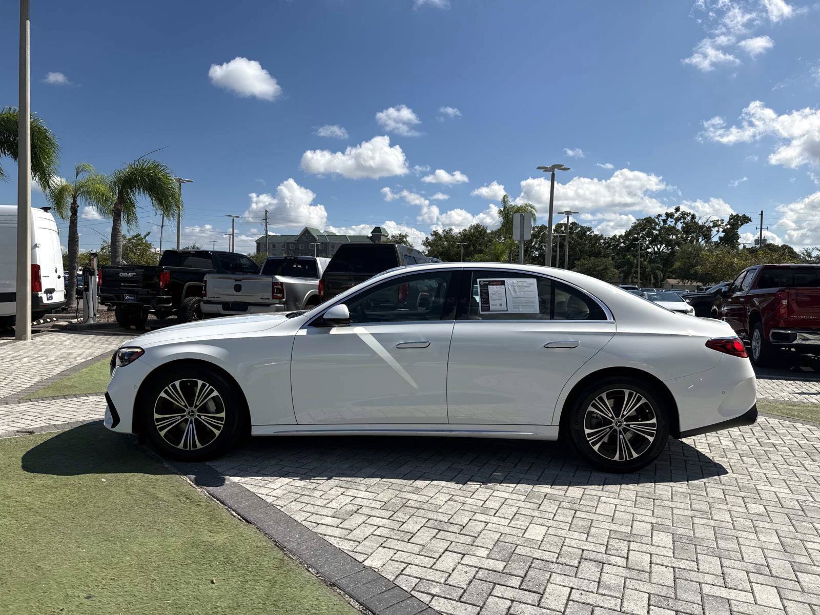 Certified 2024 Mercedes-Benz E 350 4MATIC Sedan image 3