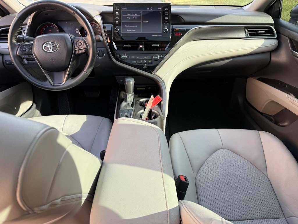 Certified 2022 Toyota Camry XSE FWD image 12