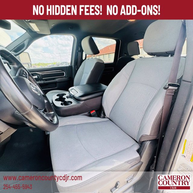 Used 2024 RAM 2500 Big Horn AWD/4WD image 12
