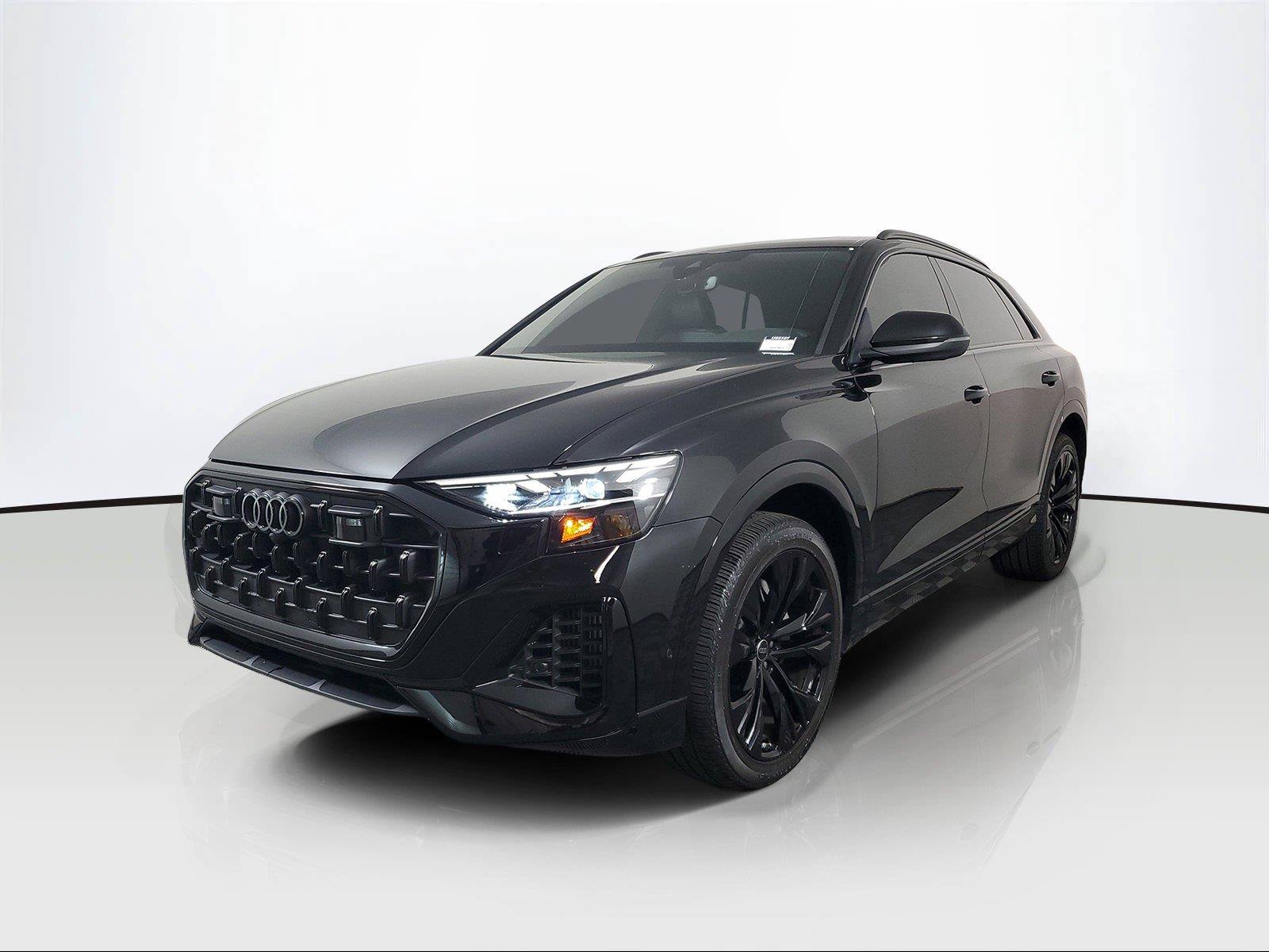 Used 2024 Audi Q8 Premium w/ Black Optic Package AWD/4WD image 3