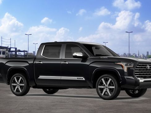 New 2026 Toyota Tundra Capstone AWD/4WD image 14