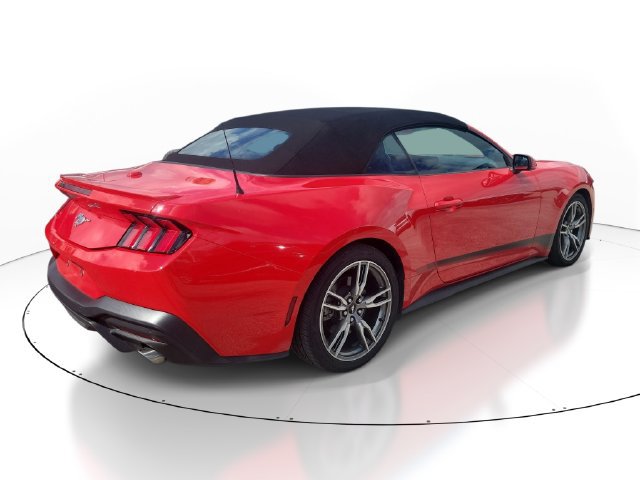 Used 2024 Ford Mustang Premium w/ Wheel & Stripe Package RWD image 4