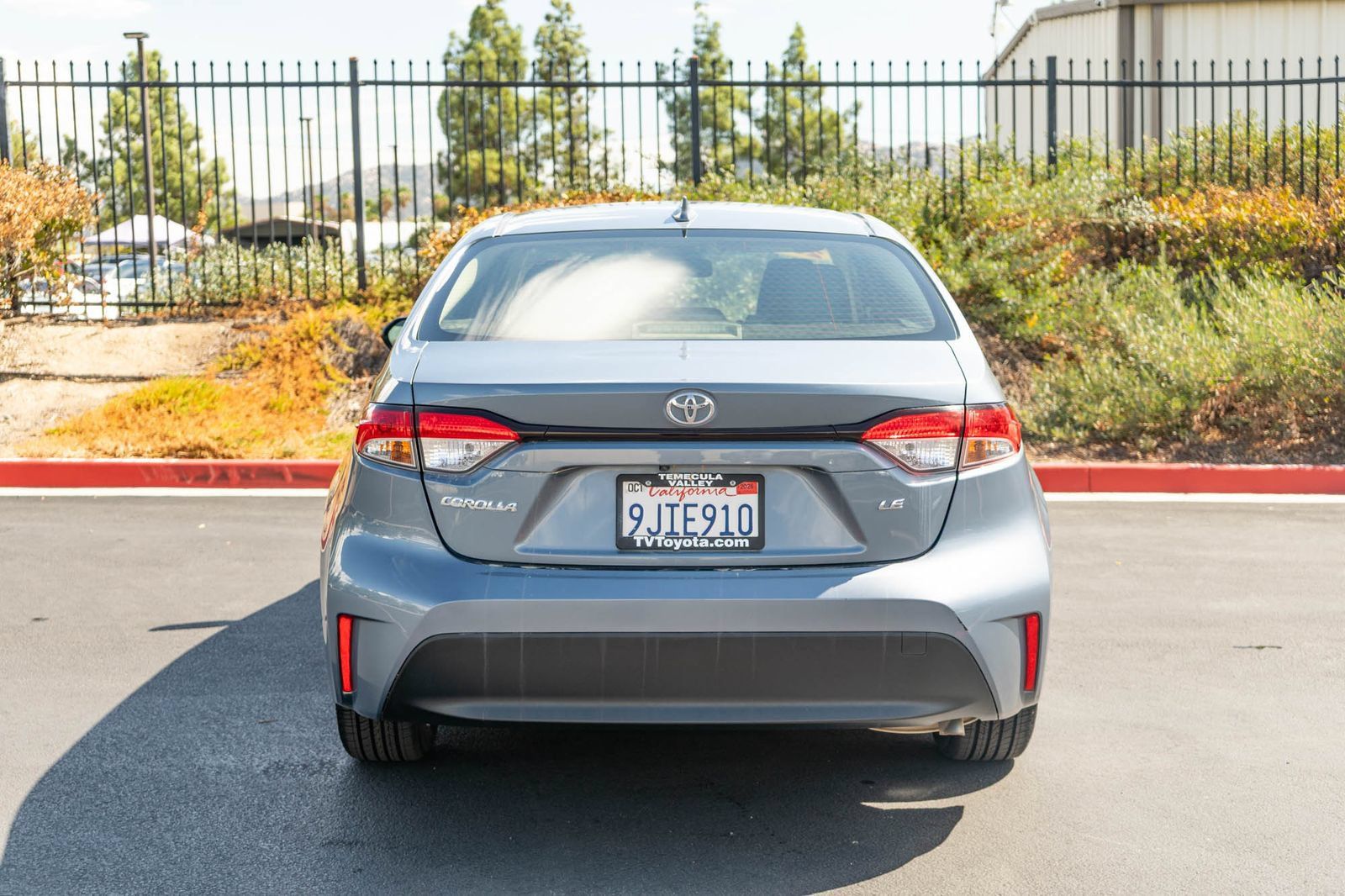 Certified 2024 Toyota Corolla LE FWD image 8