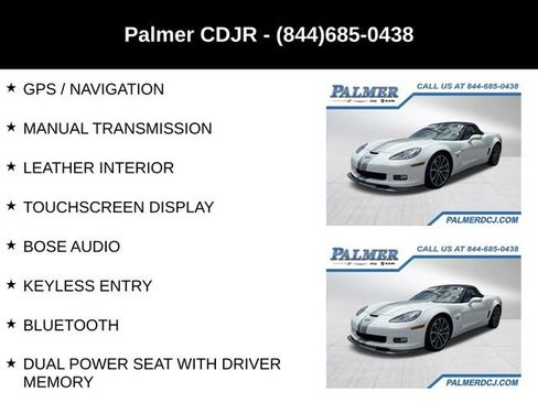 Used 2013 Chevrolet Corvette 427 w/ 1SC Preferred Equipment Group RWD image 6