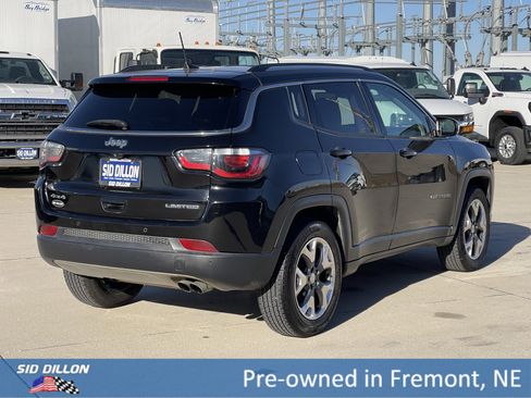 Used 2018 Jeep Compass Limited image 10
