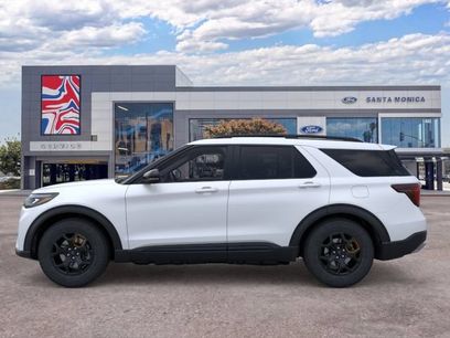 New 2026 Ford Explorer Tremor w/ Tremor Ultimate Package