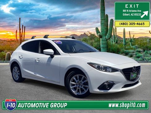 Used 2016 MAZDA MAZDA3 i Touring w/ Popular Equipment Package FWD image 1