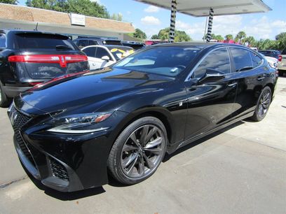 Used 2018 Lexus LS 500 F Sport w/ Accessory Package (Z2)