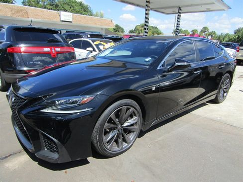 Used 2018 Lexus LS 500 F Sport w/ Accessory Package (Z2) RWD image 1