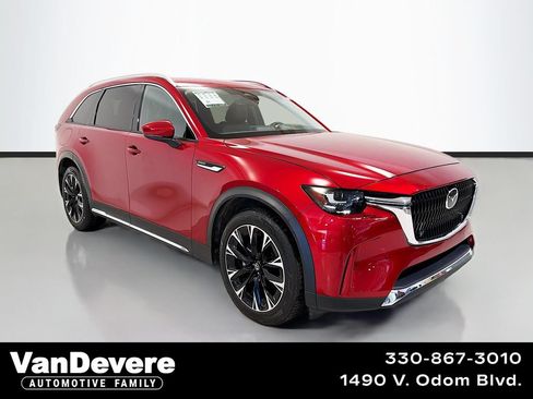 Used 2024 MAZDA CX-90 Plug-In Hybrid w/ Premium Pkg AWD/4WD image 1