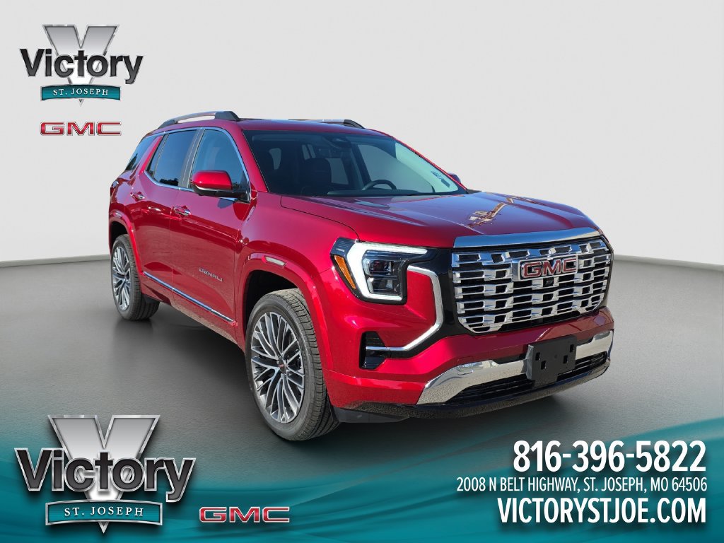New 2027 GMC Terrain Denali w/ LPO, Floor Liner Package AWD/4WD image 1