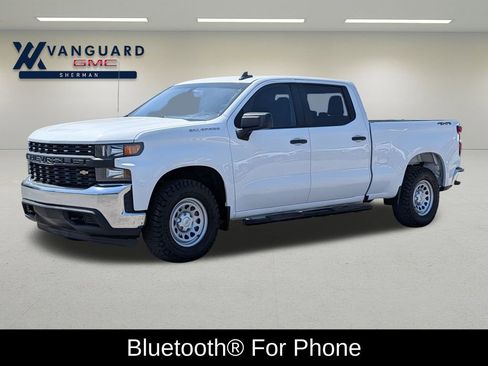 Used 2020 Chevrolet Silverado 1500 W/T w/ WT Value Package image 3