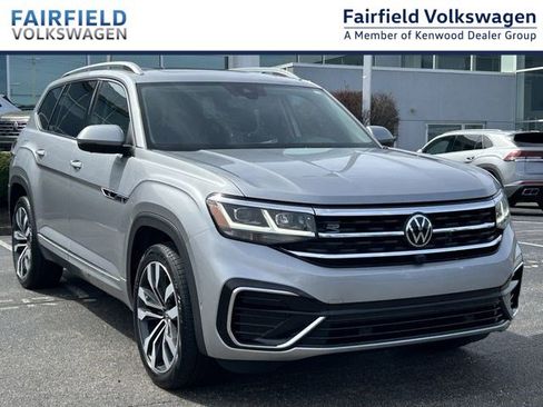 Used 2022 Volkswagen Atlas SEL Premium AWD/4WD image 1
