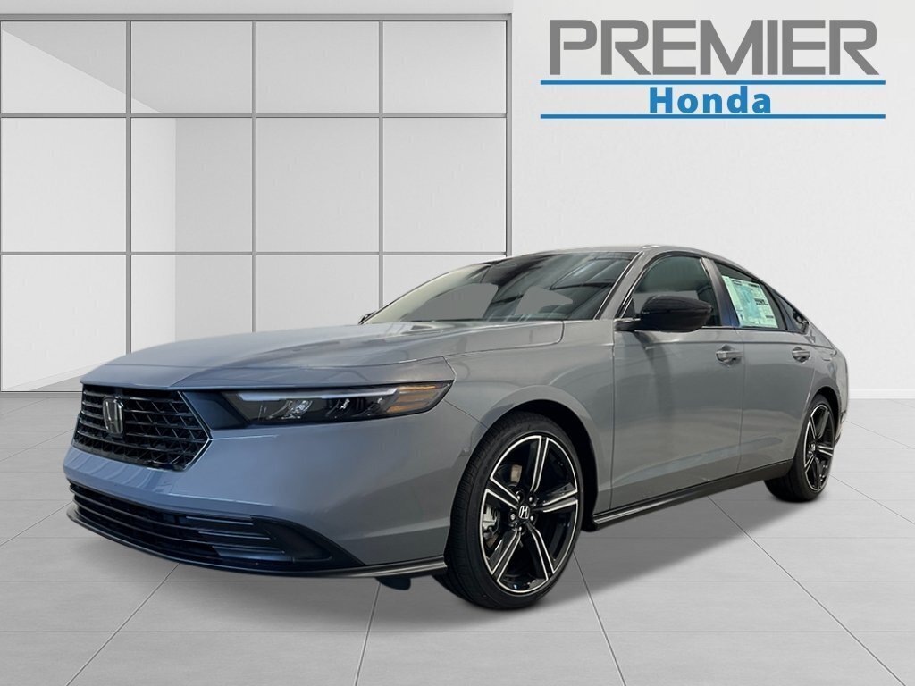New 2026 Honda Accord Sport image 1