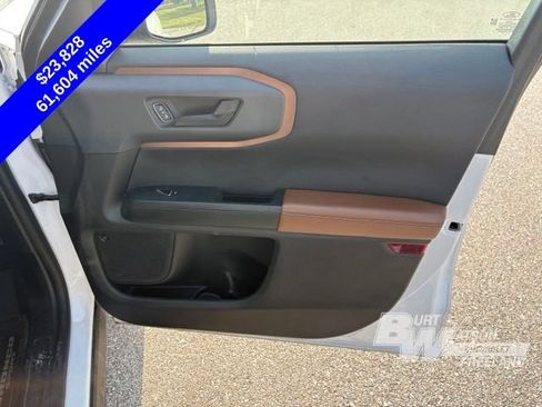 Used 2022 Ford Bronco Sport Outer Banks w/ Tech Package AWD/4WD image 30