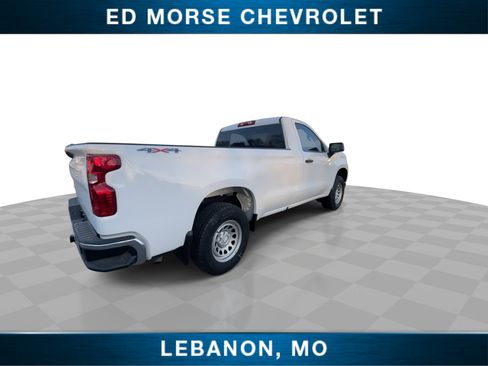 New 2026 Chevrolet Silverado 1500 W/T w/ Trailering Package AWD/4WD image 8