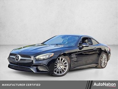 Certified 2020 Mercedes-Benz SL 550
