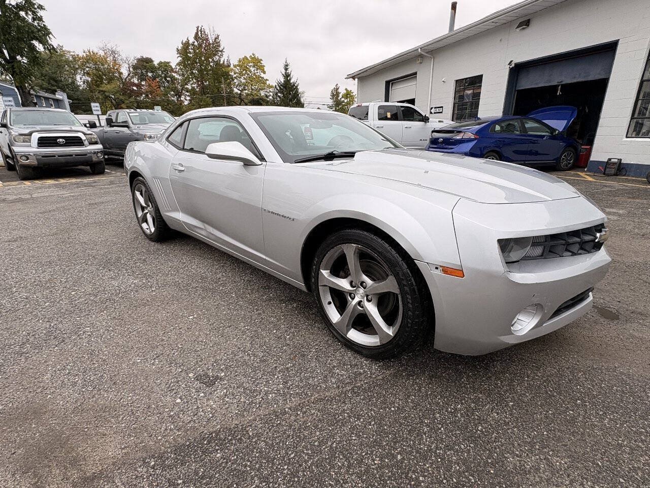 Used 2013 Chevrolet Camaro LT w/ RS Package RWD image 4