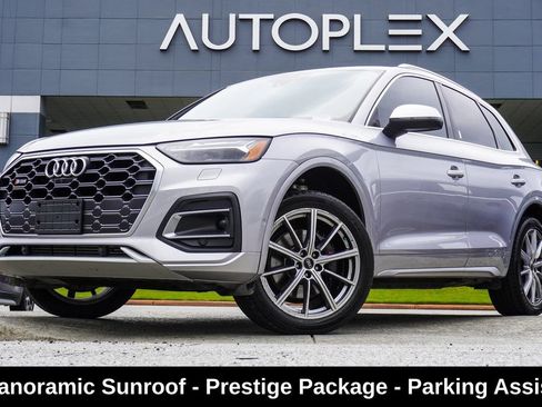 Used 2022 Audi SQ5 Prestige w/ Prestige Package AWD/4WD image 1