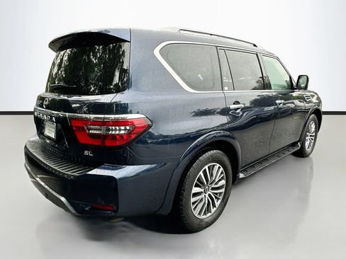 Used 2023 Nissan Armada SL w/ Captain's Chairs Package AWD/4WD image 5