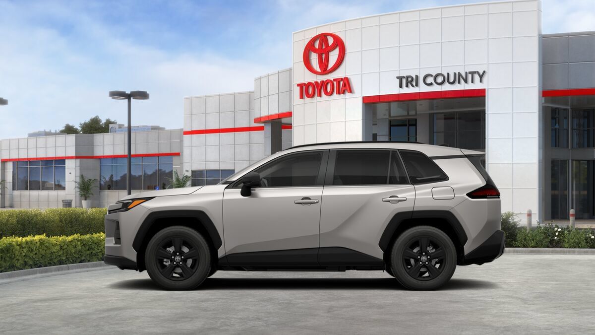 New 2026 Toyota RAV4 LE AWD/4WD image 4