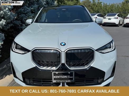 Used 2025 BMW X3 xDrive30i AWD/4WD image 2