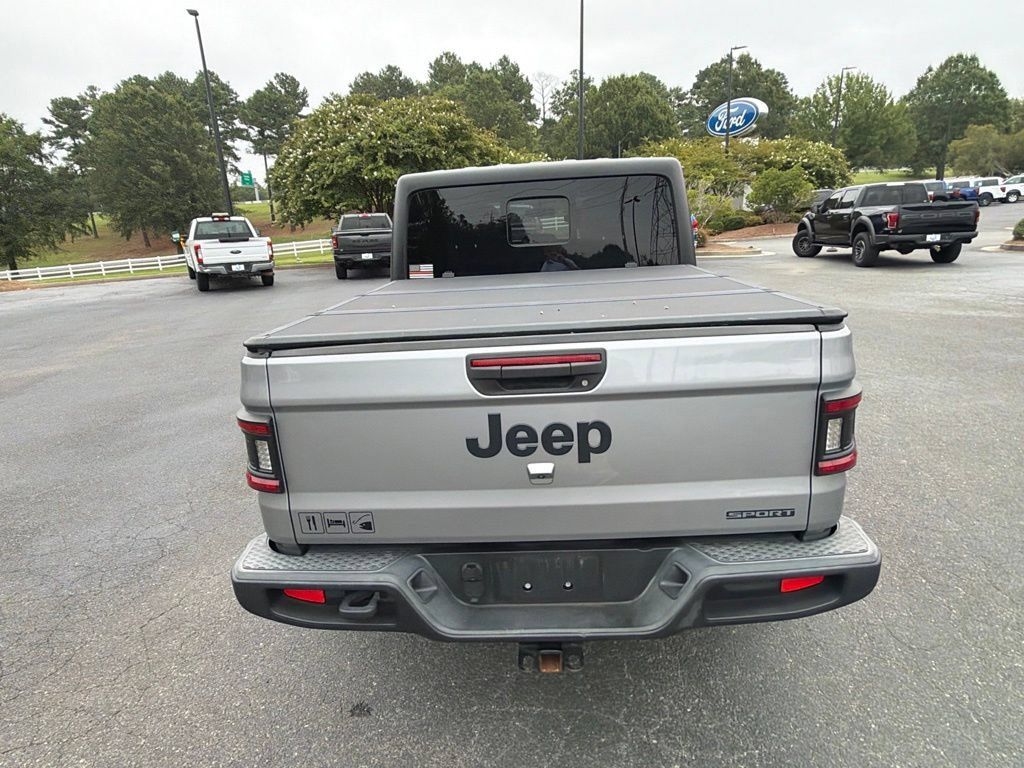 Used 2020 Jeep Gladiator Sport w/ Quick Order Package 24S AWD/4WD image 12