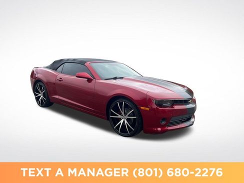 Used 2015 Chevrolet Camaro LT w/ RS Package RWD image 7