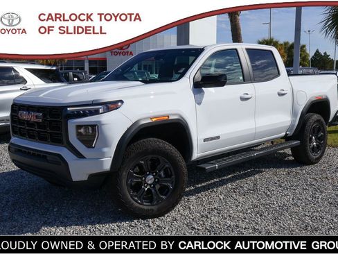 Used 2023 GMC Canyon Elevation w/ Trailering Package image 1