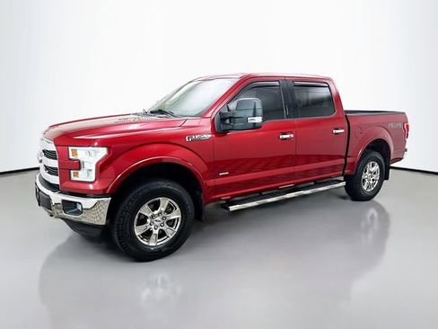 Used 2015 Ford F150 Lariat w/ Equipment Group 502A Luxury AWD/4WD image 3