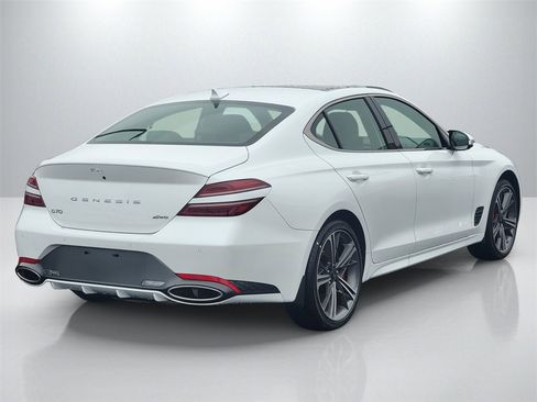 New 2025 Genesis G70 2.5T w/ Sport Prestige Package image 3