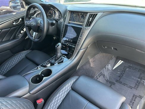 Certified 2024 INFINITI Q50 Red Sport 400 image 8