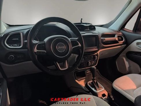 Used 2018 Jeep Renegade Latitude w/ Cold Weather Group FWD image 22