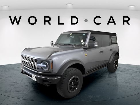 Used 2021 Ford Bronco Badlands AWD/4WD image 8