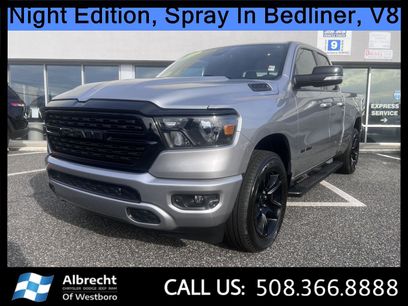 Used 2022 RAM 1500 Big Horn