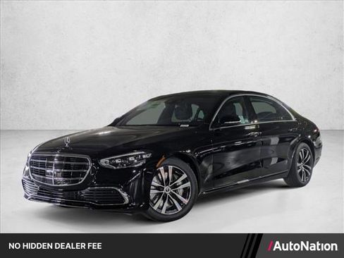 New 2026 Mercedes-Benz S 580e 4MATIC Sedan image 1
