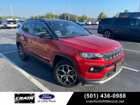 Used 2025 Jeep Compass Limited AWD/4WD image 1