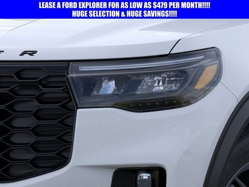 New 2026 Ford Explorer ST-Line w/ ST-Line Street Pack AWD/4WD image 18