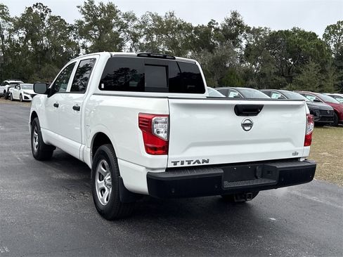 Certified 2022 Nissan Titan S w/ S Utility Package image 7