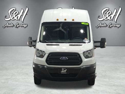 Used 2019 Ford Transit 350 148 High Roof Extended DRW image 15