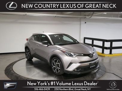 Used 2018 Toyota C-HR XLE