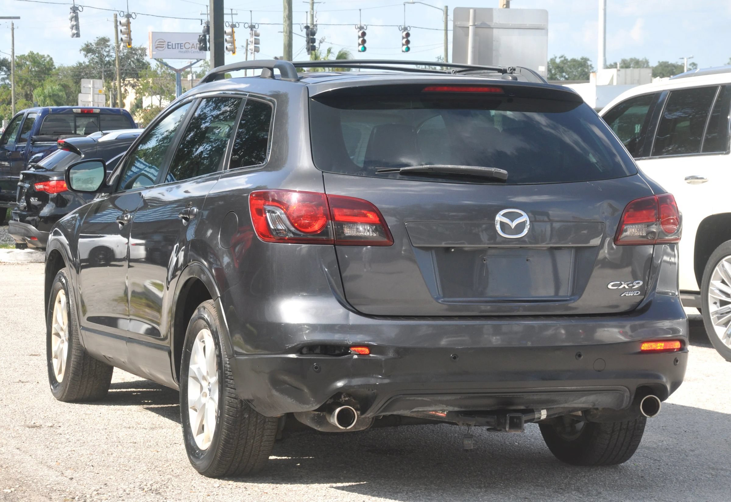 Used 2013 MAZDA CX-9 Touring w/ Touring Technology Pkg AWD/4WD image 9