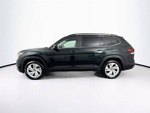 Used 2021 Volkswagen Atlas SE w/ Panoramic Sunroof Package FWD image 13