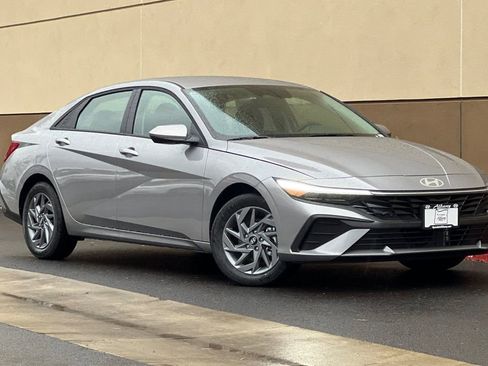 New 2026 Hyundai Elantra Blue w/ Cargo Package image 2