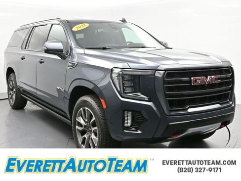 Used 2021 GMC Yukon XL AT4 w/ AT4 Premium Plus Package AWD/4WD image 1